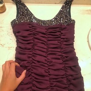 Purple Wow Couture Dress